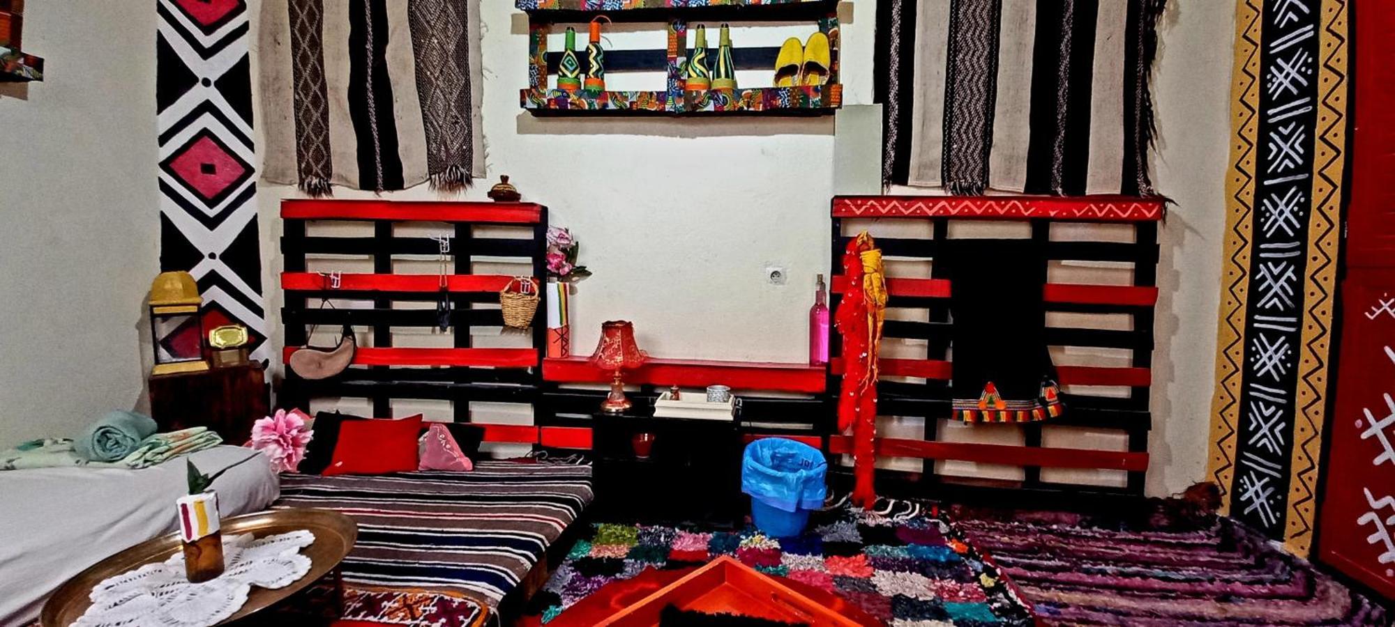 Berber Famelly Room Ouarzazate Exterior photo